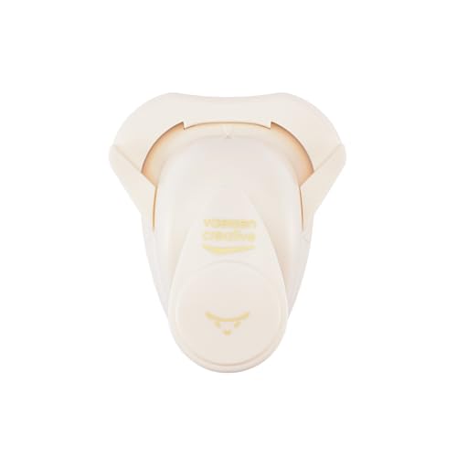 Vaessen Creative Eckenstanzer Foto, 12.0 x 8.5 x 4.5 cm, Rot von Vaessen Creative