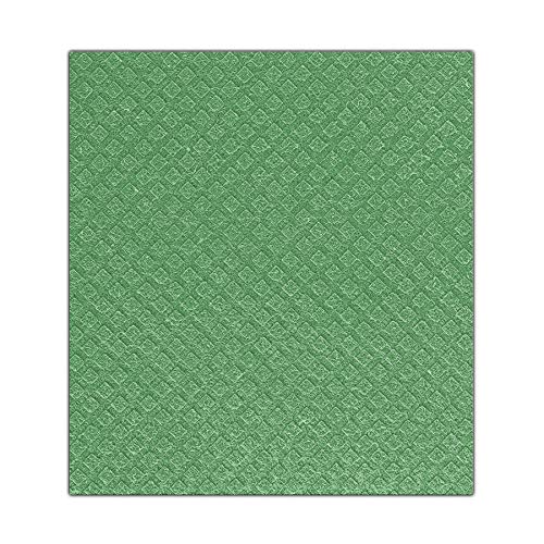 Växbo Lin Spültuch in 100% Leinen. Farbe Olivgrün. Grösse 33x33 cm von Växbo Lin