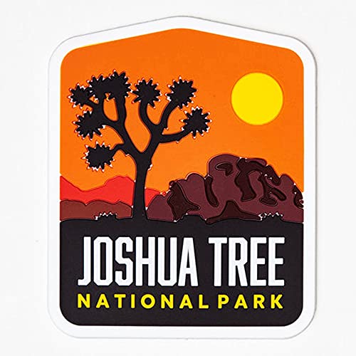 Vagabond Heart Co Joshua Tree National Park PVC-Kühlschrankmagnet von Vagabond Heart