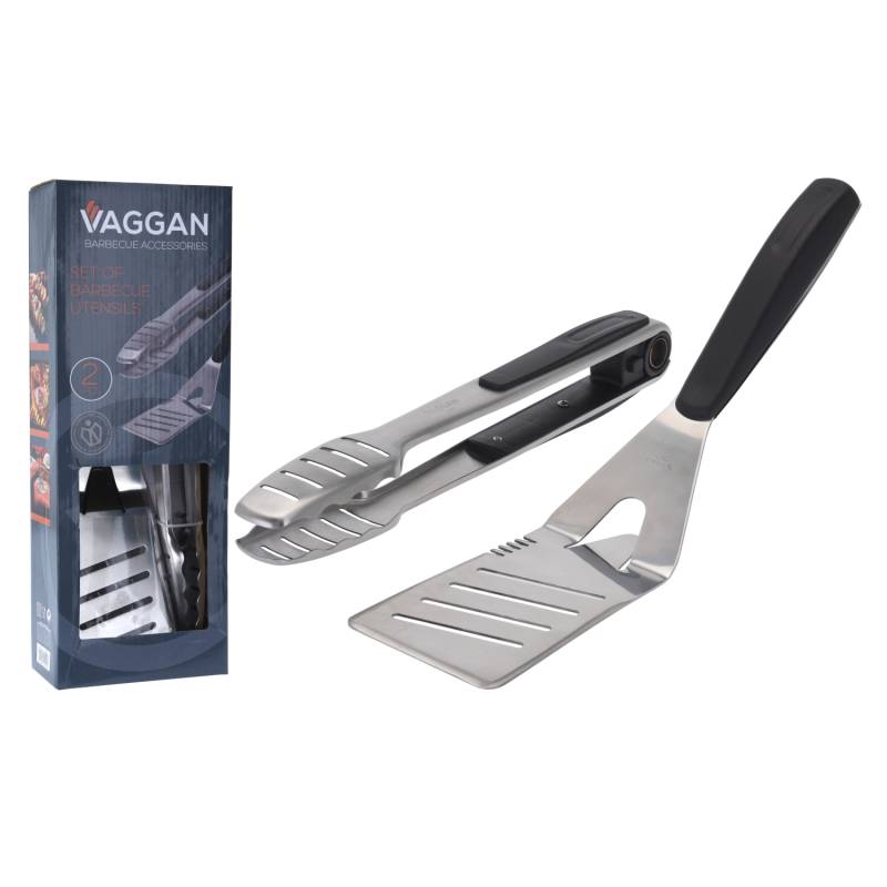 Vaggan Premium BBQ Grillbesteck 2tlg. von Vaggan