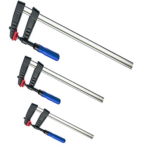 6x Tiefspann-Schraubzwinge 150/200/250 * 50 je 2 Zwinge Leimzwinge Klemmzwinge 6x Tiefspann-Schraubzwinge 150/200/250 * 50 je 2 Zwinge Leimzwinge Klemmzwinge von Vago-Tools