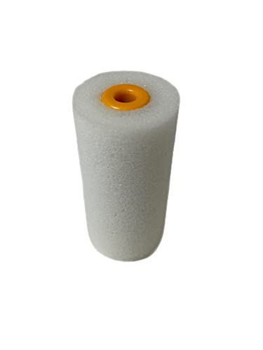 10x Farbwalze Schaumrolle 7cm Walzen Farbrollen Farbschaumwalze von Vago-Tools