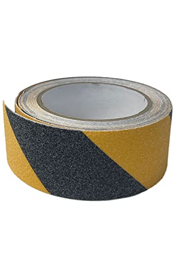 1x Antirutschband Klebeband 50mmx5m Gripband Antirutschstreifen Band von Vago-Tools