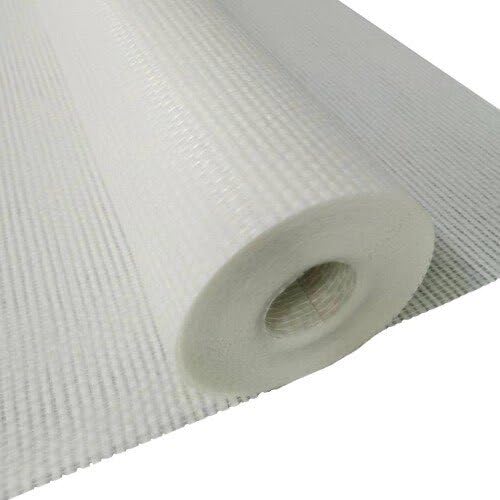 1x Glasfasertapete Glasgewebe 180g/m² Doppelkette grob 25m² Tapete von Vago-Tools