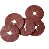 200x Fiberscheiben 125 mm Fiberschleifscheiben für Winkelschleifer P60 200x Fiberscheiben 125 mm Fiberschleifscheiben für Winkelschleifer P60 von Vago-Tools