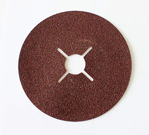 25x Fiberscheiben Fiberschleifscheiben 115mm P24 f. Winkelschleifer von Vago-Tools