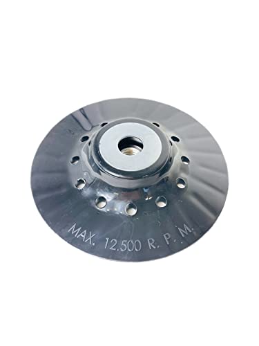 2x Stützteller Schleifteller 125mm M14 Fiberscheiben Winkelschleifer 2x Stützteller Schleifteller 125mm M14 Fiberscheiben Winkelschleifer von Vago-Tools