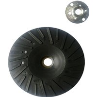 3x Stützteller 125 mm Schleifteller M14 Flex Winkelschleifer Schleifer von Vago-Tools