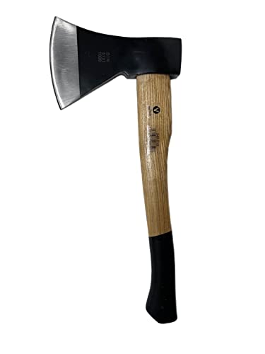 Axt Haushaltsaxt Beil Gartenaxt Spaltaxt Holzaxt 1000 g Holzstiel Holz VaGo von Vago-Tools
