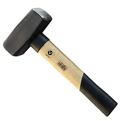 Fäustelhammer Schlosserhammer Vorschlaghammer 800g Fäustel Hammer von Vago-Tools