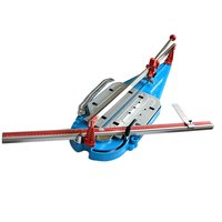 Fliesenschneider 950mm Schneidmaschine 9-fache Kugellagerführung von Vago-Tools