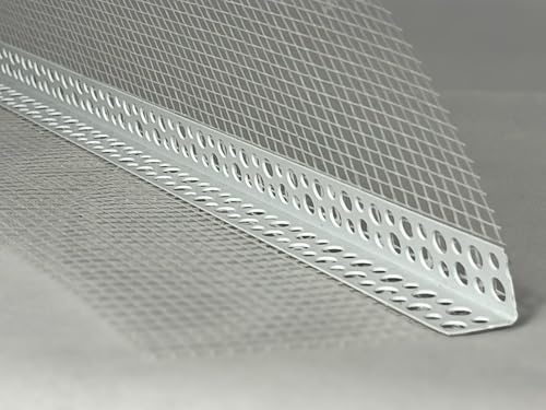 Gewebewinkel Eckwinkel Armierungsgewebe 145g/m² Gewebe 8x12 cm 1,25m 30 Stab Gewebewinkel Eckwinkel Armierungsgewebe 145g/m² Gewebe 8x12 cm 1,25m 30 Stab von Vago-Tools