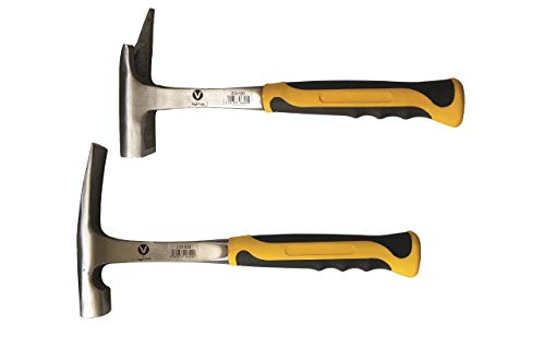 Latthammer Maurerhammer Zimmermannshammer Hammer je 600g Hämmer Profi 2 tlg Set von Vago-Tools