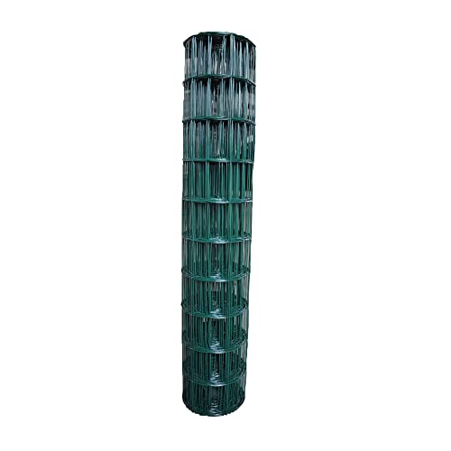 Maschendrahtzaun Zaun 100x50 mm Hohe Stabilität 1m x 25m von Vago-Tools