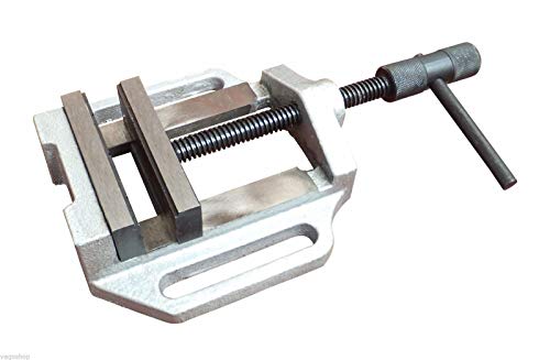 Maschinenschraubstock Schraubstock 125mm für Tischbohr- oder Fräsmaschinen von Vago-Tools