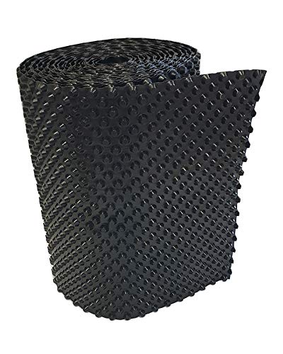 Noppenbahn 1m x 20m Grundmauerschutz Noppenfolie Drainage 400g/m² Profi 1 Rolle Noppenbahn 1m x 20m Grundmauerschutz Noppenfolie Drainage 400g/m² Profi 1 Rolle von Vago-Tools