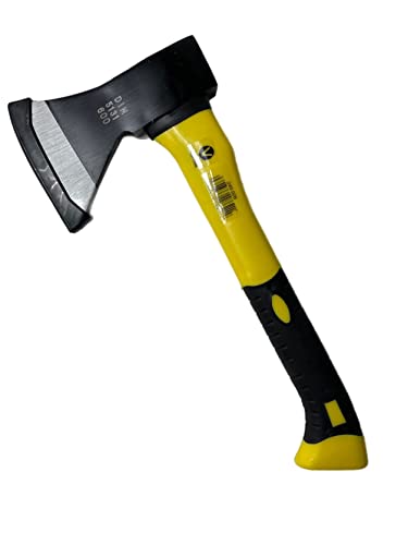 Universalaxt Axt Beil Gartenaxt Spaltaxt Holzaxt 600g Spaltbeil Fiberglasstiel von Vago-Tools