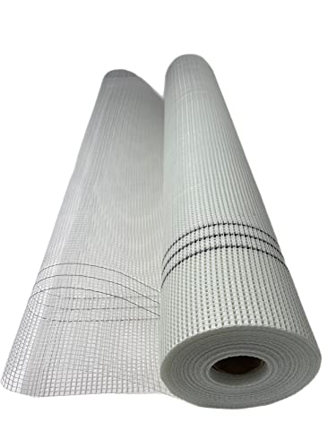 VaGo 150m² Innengewebe Putzgewebe Armierungsgewebe 110g/m² Gewebe 5x5mm von Vago-Tools