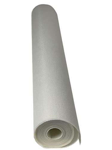 VaGo Glasfasertapete Glasfasergewebe 140g/m² Doppelkette fein 25m Tapete 1 Rolle von Vago-Tools