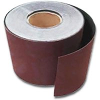 1 Rolle Klett Schleifpapier 115mm x 10m Rollenschleifpapier P40 von Vago-Tools