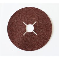 150x Fiberscheiben 115 mm Fiberschleifscheiben für Winkelschleifer P36 von Vago-Tools
