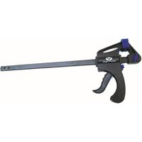 1x Schnellspannzwinge 100 mm Einhandzwinge Klemmzwinge Schraubzwingen von Vago-Tools