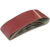 25x Schleifbänder Schleifband 50x686 mm Gewebebänder Korn 220 von Vago-Tools