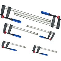 6 tlg Set Schraubzwingen 150x50/200x50/250x50 mm je 2 Stück 6 tlg Set Schraubzwingen 150x50/200x50/250x50 mm je 2 Stück von Vago-Tools