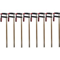 8x Profi Schraubzwinge 300x120 Zwinge Leimzwinge Klemmzwinge Temperguß 8x Profi Schraubzwinge 300x120 Zwinge Leimzwinge Klemmzwinge Temperguß von Vago-Tools