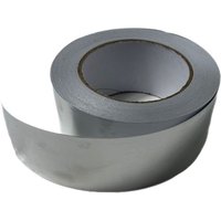 Vago-Tools Aluminiumband Aluklebeband Klebeband 50mmx50m Isolierung 2 Rollen von Vago-Tools