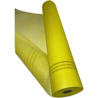 Armierungsgewebe Glasfasergewebe Gewebe 165g/m² Gelb 4mmx4mm 2 Rollen von Vago-Tools