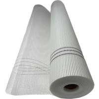 Armierungsgewebe Glasfasergewebe Gewebe 165g/m² Weiß 4mmx4mm 2 Rollen Armierungsgewebe Glasfasergewebe Gewebe 165g/m² Weiß 4mmx4mm 2 Rollen von Vago-Tools