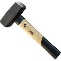 Fäustelhammer 1250g Fäustel Hammer Schlosserhammer Vorschlaghammer von Vago-Tools