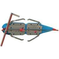 Fliesenschneider 1250mm Schneidmaschine 9-fache Kugellagerführung von Vago-Tools