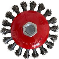 Kegelbürsten Drahtbürste 115mm Bürste gezopft Winkelschleifer Flex 3x Kegelbürsten Drahtbürste 115mm Bürste gezopft Winkelschleifer Flex 3x von Vago-Tools