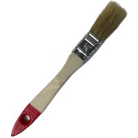 Lackierpinsel Lasuren Maler Pinsel 12x Flachpinsel Chinaborste 20mm von Vago-Tools