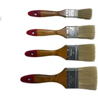 Lasurpinsel Flachpinsel Pinselset 12 tlg Set Lackpinsel 25/38/50/63mm von Vago-Tools