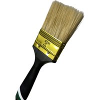 Malerpinsel Lasur Flach englische Form 12x univers. Flachpinsel 50 mm von Vago-Tools