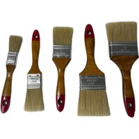 Pinselset Lackpinsel 25/38/50/63/75mm Lasurpinsel Flachpinsel 15 tlg Pinselset Lackpinsel 25/38/50/63/75mm Lasurpinsel Flachpinsel 15 tlg von Vago-Tools