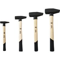 Vago-Tools Profi 4 tlg Set Schlosserhammer Schlosser Hammer 100 300 800 1000 g von Vago-Tools