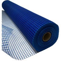 Putzgewebe Armierungsgewebe 100m² Blau 110g/m² - 2 Rollen von Vago-Tools