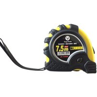 Rollband Maßband Messband 7,5m Rollmaßband zwei Stopknöpfe Metermaß 1x Rollband Maßband Messband 7,5m Rollmaßband zwei Stopknöpfe Metermaß 1x von Vago-Tools