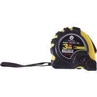Rollmaßband Maßband Messband 3m Bandmaß Rollband m. zwei Stopknöpfe 1x von Vago-Tools
