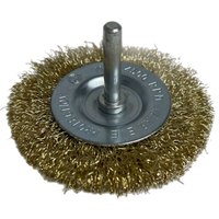 Scheibenbürsten Rundbürste 75mm mit Schaft gewellt f. Bohrmaschine 12x Scheibenbürsten Rundbürste 75mm mit Schaft gewellt f. Bohrmaschine 12x von Vago-Tools