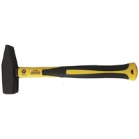 Schlosserhammer Fiberglasstiel 1000 g Schlosser Hammer Stielschutz Schlosserhammer Fiberglasstiel 1000 g Schlosser Hammer Stielschutz von Vago-Tools