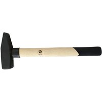 Schlosserhammer Holzstiel 300 g Schlosser Hammer Hämmer Stielschutz von Vago-Tools