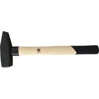 Schlosserhammer Holzstiel 300 g Schlosser Hammer Hämmer Stielschutz von Vago-Tools