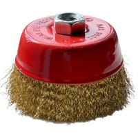 Topfbürsten 65mm Bürste gewellt Winkelschleifer & Flex 3x Topfbürsten 65mm Bürste gewellt Winkelschleifer & Flex 3x von Vago-Tools
