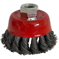 Topfbürsten Drahtbürsten 85mm Bürsten gezopft Winkelschleifer 24x Topfbürsten Drahtbürsten 85mm Bürsten gezopft Winkelschleifer 24x von Vago-Tools