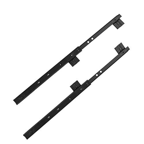 Vaguelly Tastaturständer 1 Paar Langlebiger Tastaturauszug Robuste Gleitschiene für Büro Einfache Installation für Computertische und Möbel von Vaguelly